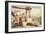 Bearers of Ill Tidings-Jean Jules Antoine Lecomte du Nouy-Framed Giclee Print