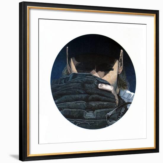 Bearing Down-Dwight Baird-Framed Limited Edition