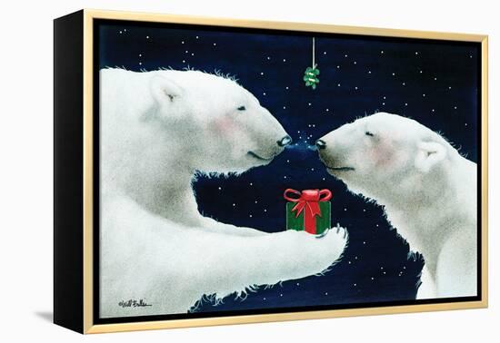 Bearing Gifts-Will Bullas-Framed Premier Image Canvas