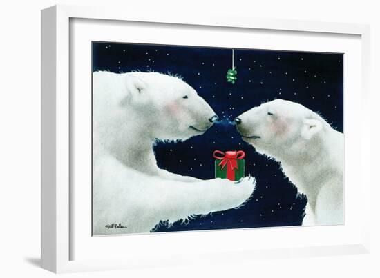 Bearing Gifts-Will Bullas-Framed Giclee Print