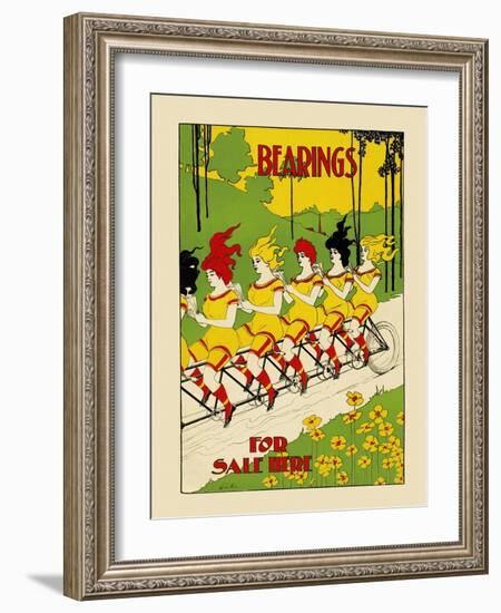 Bearings, for Sale Here-Charles A. Cox-Framed Art Print