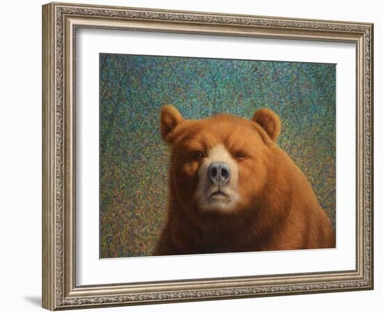 Bearish-James W. Johnson-Framed Giclee Print