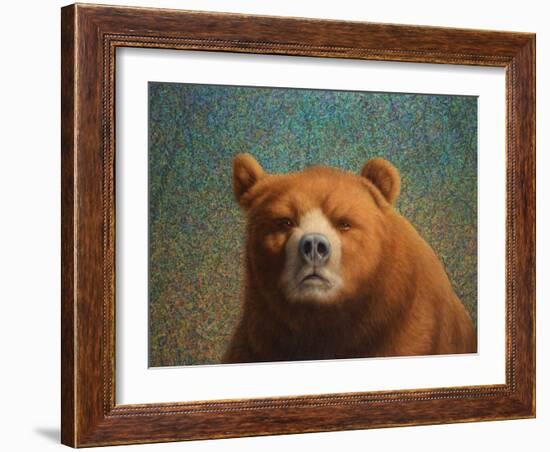 Bearish-James W. Johnson-Framed Giclee Print