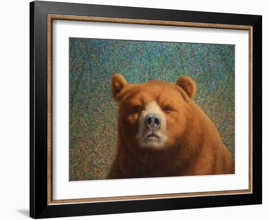 Bearish-James W. Johnson-Framed Giclee Print