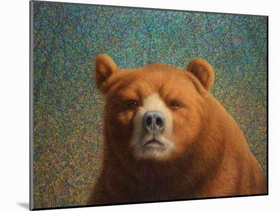 Bearish-James W. Johnson-Mounted Giclee Print