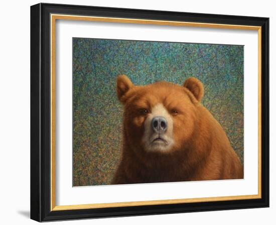 Bearish-James W. Johnson-Framed Giclee Print