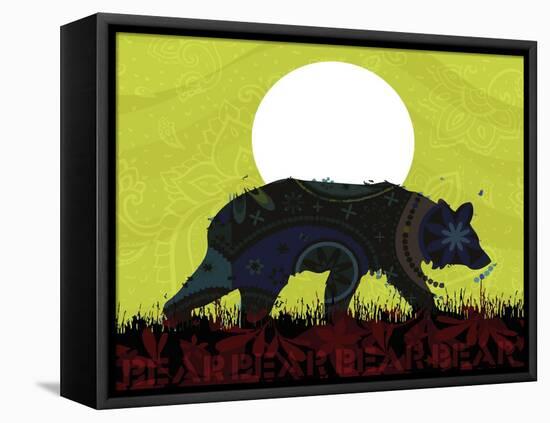 Bearr-Teofilo Olivieri-Framed Premier Image Canvas