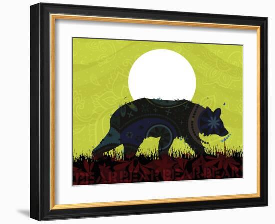 Bearr-Teofilo Olivieri-Framed Giclee Print