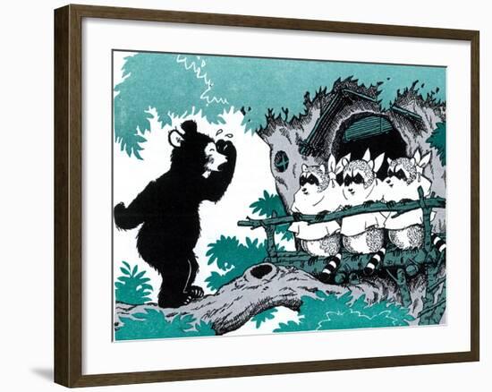 Bears are Different - Jack & Jill-Joseph Bolden-Framed Giclee Print