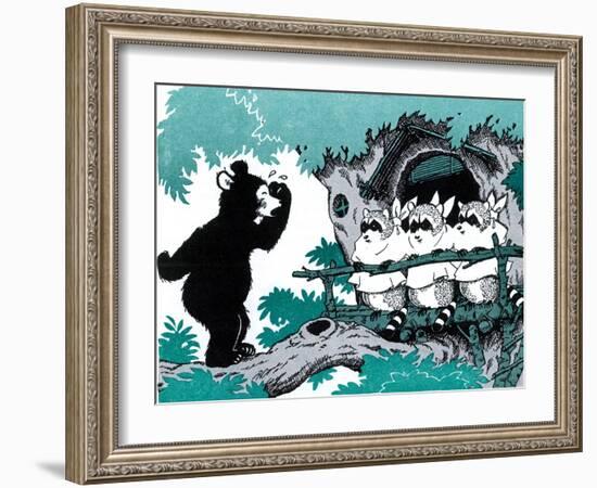 Bears are Different - Jack & Jill-Joseph Bolden-Framed Giclee Print