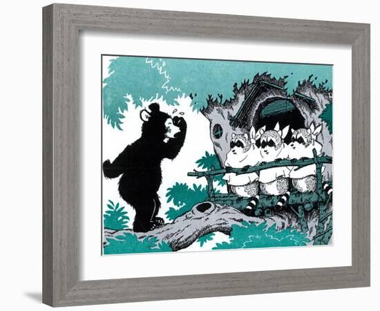 Bears are Different - Jack & Jill-Joseph Bolden-Framed Giclee Print