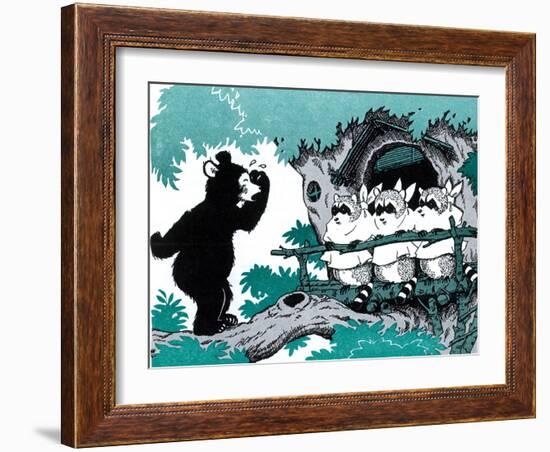 Bears are Different - Jack & Jill-Joseph Bolden-Framed Giclee Print