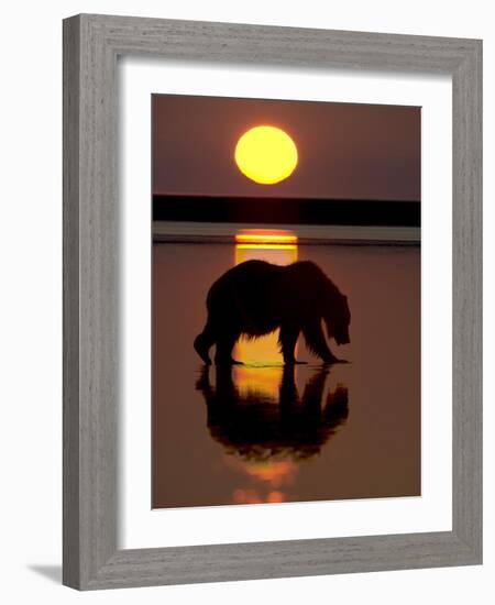 Bears at Play I-PHBurchett-Framed Art Print