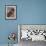Bears, Cuthbert Swan-Cuthbert Swan-Framed Art Print displayed on a wall