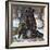 "Bears Eating Maple Syrup," March 28, 1942-Paul Bransom-Framed Giclee Print