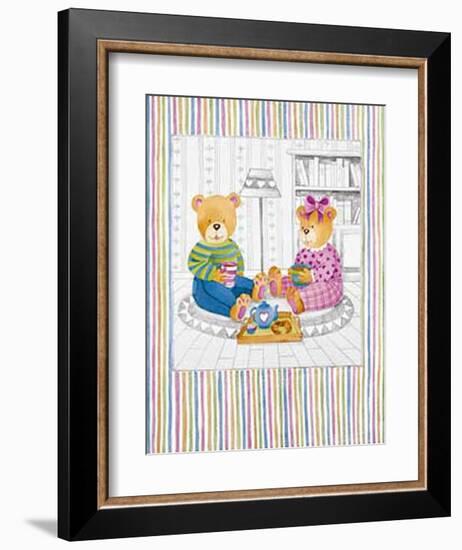 Bears Family I-null-Framed Art Print