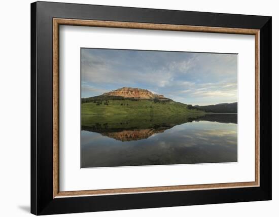 Beartooth Lake Shoshone National Forest, Wyoming.-Alan Majchrowicz-Framed Photographic Print