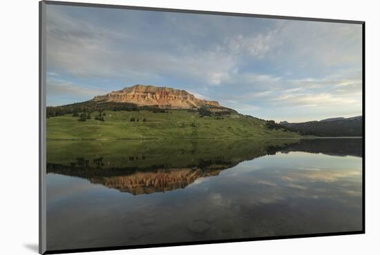 Beartooth Lake Shoshone National Forest, Wyoming.-Alan Majchrowicz-Mounted Photographic Print