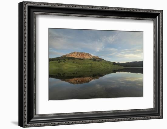 Beartooth Lake Shoshone National Forest, Wyoming.-Alan Majchrowicz-Framed Photographic Print