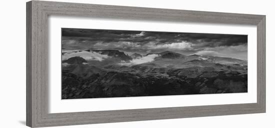 Beartooth Mountains Wyoming B W-Steve Gadomski-Framed Photographic Print