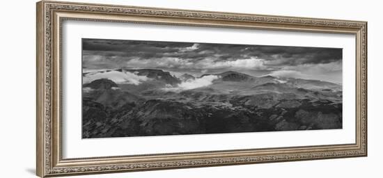 Beartooth Mountains Wyoming B W-Steve Gadomski-Framed Photographic Print