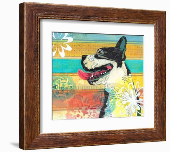 Beast Friend-Judy Verhoeven-Framed Art Print