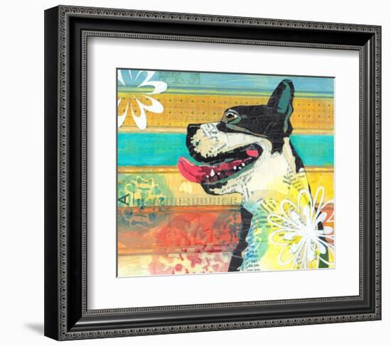 Beast Friend-Judy Verhoeven-Framed Art Print