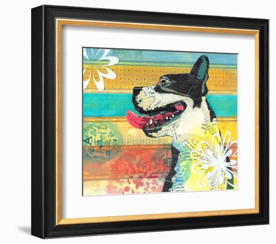 Beast Friend-Judy Verhoeven-Framed Art Print