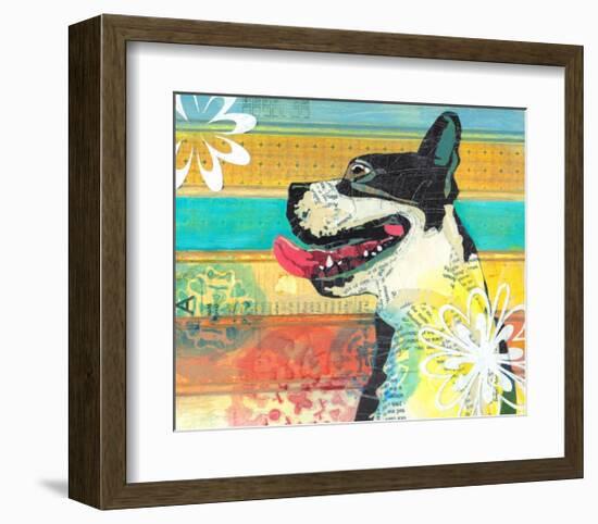 Beast Friend-Judy Verhoeven-Framed Art Print