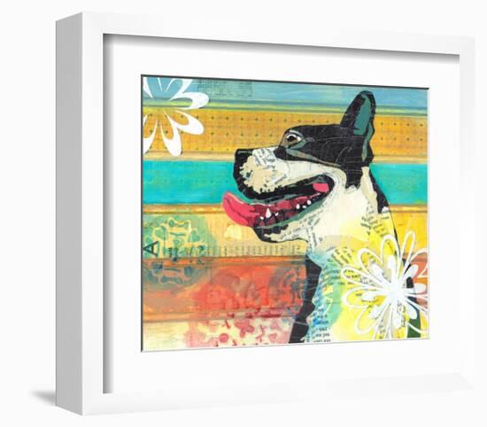 Beast Friend-Judy Verhoeven-Framed Art Print