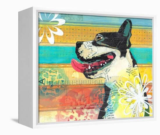 Beast Friend-Judy Verhoeven-Framed Stretched Canvas