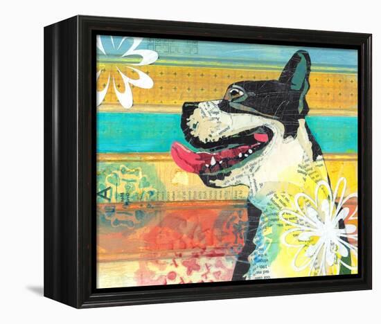 Beast Friend-Judy Verhoeven-Framed Stretched Canvas