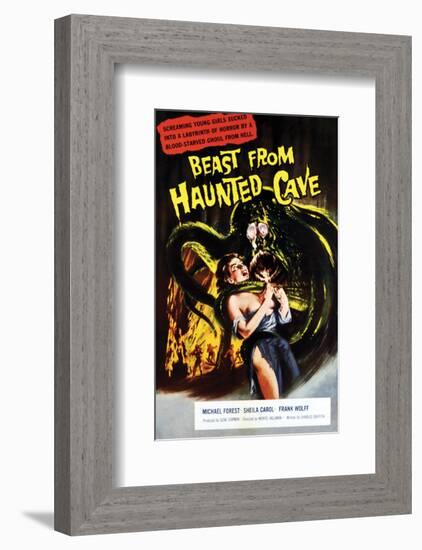 Beast From Haunted Cave - 1960 I-null-Framed Giclee Print