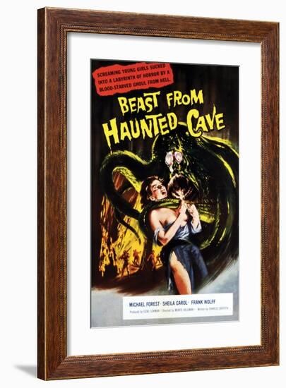 Beast From Haunted Cave - 1960 I-null-Framed Giclee Print