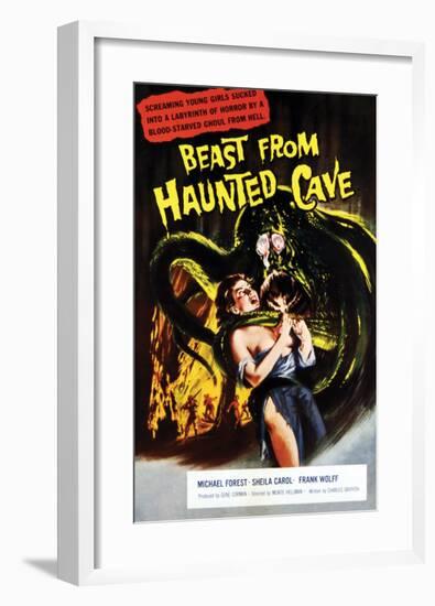 Beast From Haunted Cave - 1960 I-null-Framed Giclee Print