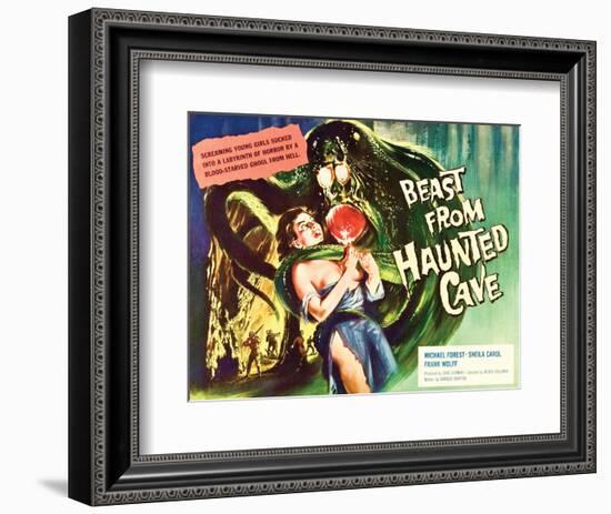 Beast From Haunted Cave - 1960 II-null-Framed Giclee Print