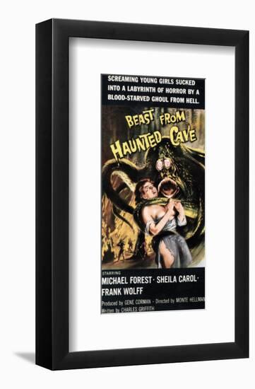 Beast From Haunted Cave - 1960 III-null-Framed Giclee Print