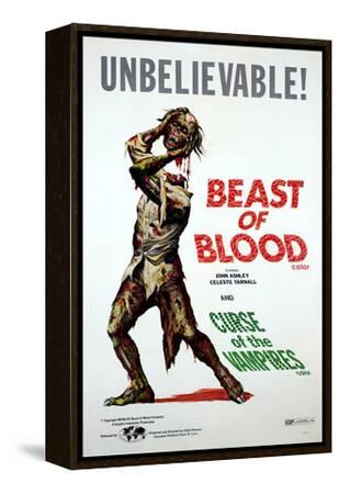 Beast Of Blood 1971 Curse Of The Vampires Aka Ibulong Mo Sa Hangin 1966 Photo Art Com