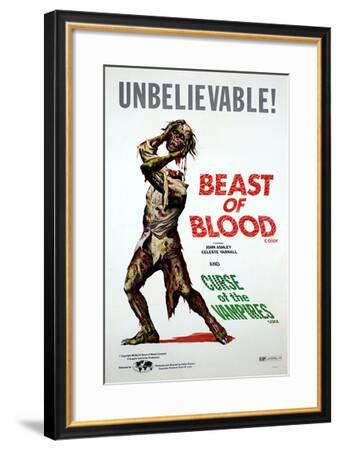 Beast Of Blood 1971 Curse Of The Vampires Aka Ibulong Mo Sa Hangin 1966 Photo Art Com