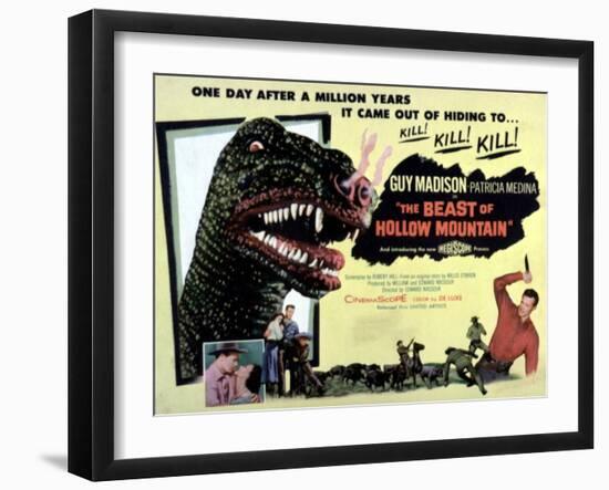 Beast of Hollow Mountain, 1956-null-Framed Art Print