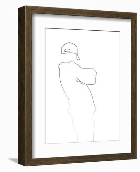 Beastie Boys-Logan Huxley-Framed Art Print