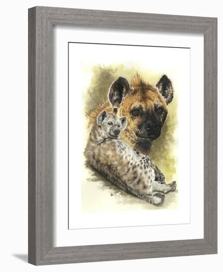 Beastly-Barbara Keith-Framed Giclee Print