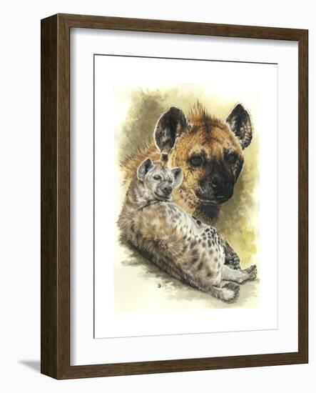 Beastly-Barbara Keith-Framed Giclee Print