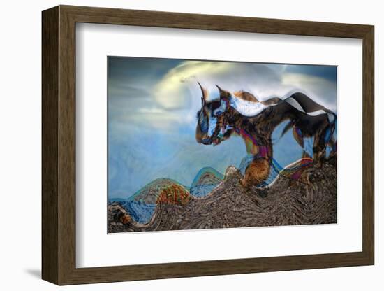 Beasts of the Mountains-Ursula Abresch-Framed Photographic Print