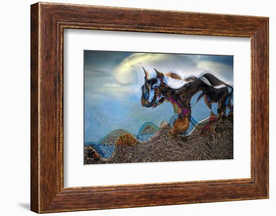 Beasts of the Mountains-Ursula Abresch-Framed Photographic Print