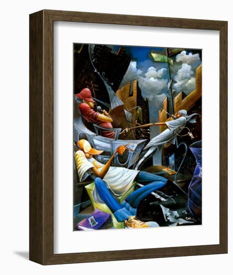 Beat Street-Frank Morrison-Framed Art Print