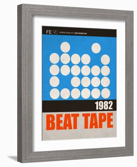 Beat Tape-NaxArt-Framed Art Print