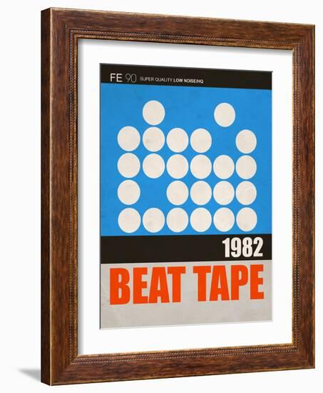 Beat Tape-NaxArt-Framed Art Print