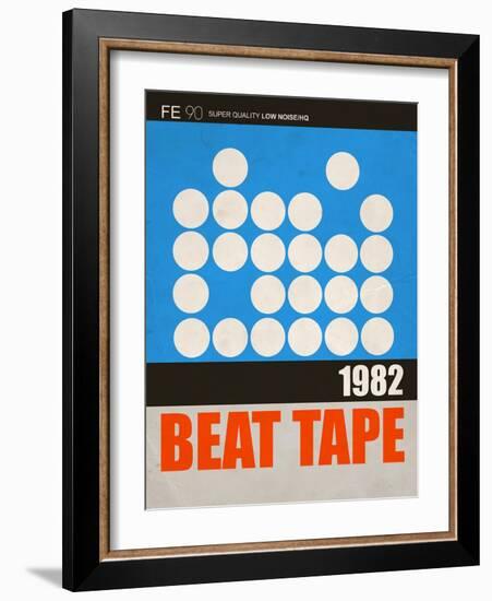 Beat Tape-NaxArt-Framed Art Print