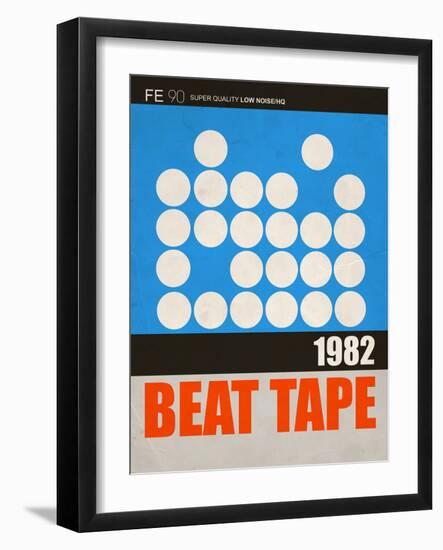 Beat Tape-NaxArt-Framed Art Print